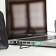 AmazonBasics Computer Speakers, $17